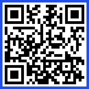 Web DB 신규 서비스 도입 설문조사 QR코드